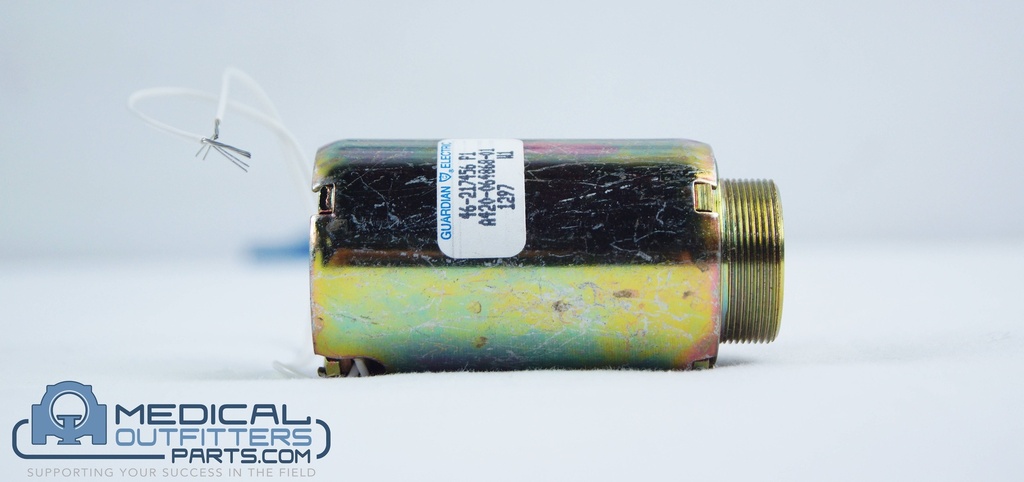 Guardian Electric LT Tubular Solenoid With Mounting Bracket, PN 46-217456