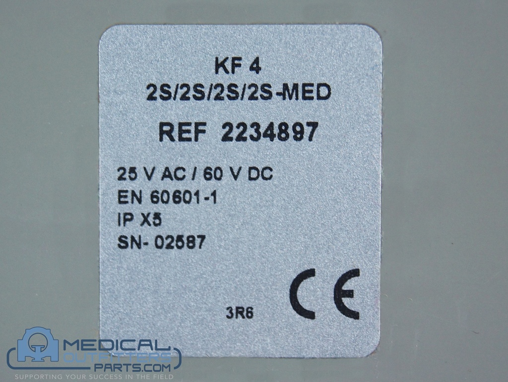 GE Mammography Quadruple Action Pedal Footswitch, PN 2234897