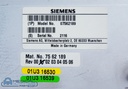 Siemens CT Emotion XRS Electronic Ebox with D400, PN 7562189