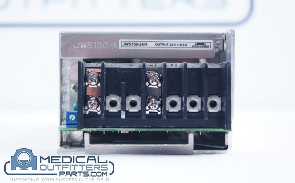 TDK-Lambda Power Supply,AC-DC,24V,6.5A,85-265V, PN JWS150-24/A