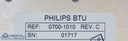 Philips MRI Intera 1.5T Basic Triggering Unit , PN 452213224562, 0700-1010