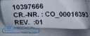 Siemens CT Perspective Horizontal Encoder, PN  10397666