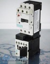 Siemens Sirius Circuit Breaker, Starter Motor Protector, 2.8-4A, 3 Pole, 52A, 690VAC, (include Contactor 3rt1015-1ab02), PN 3RV1011-1EA10