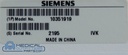 Siemens MRI Essenza Extremety Matrix Knee Coil, PN 10351919