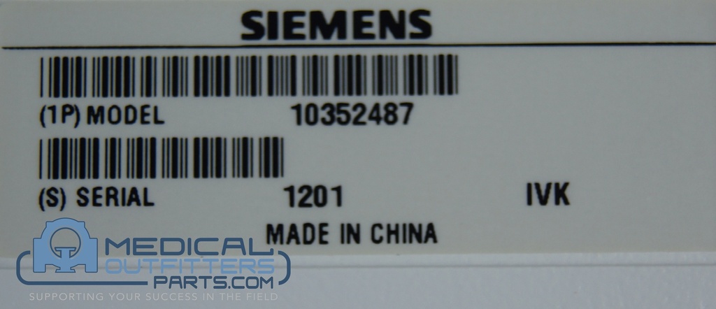 Siemens MRI Essenza Coil 8 Channel Wrist, PN 10352487