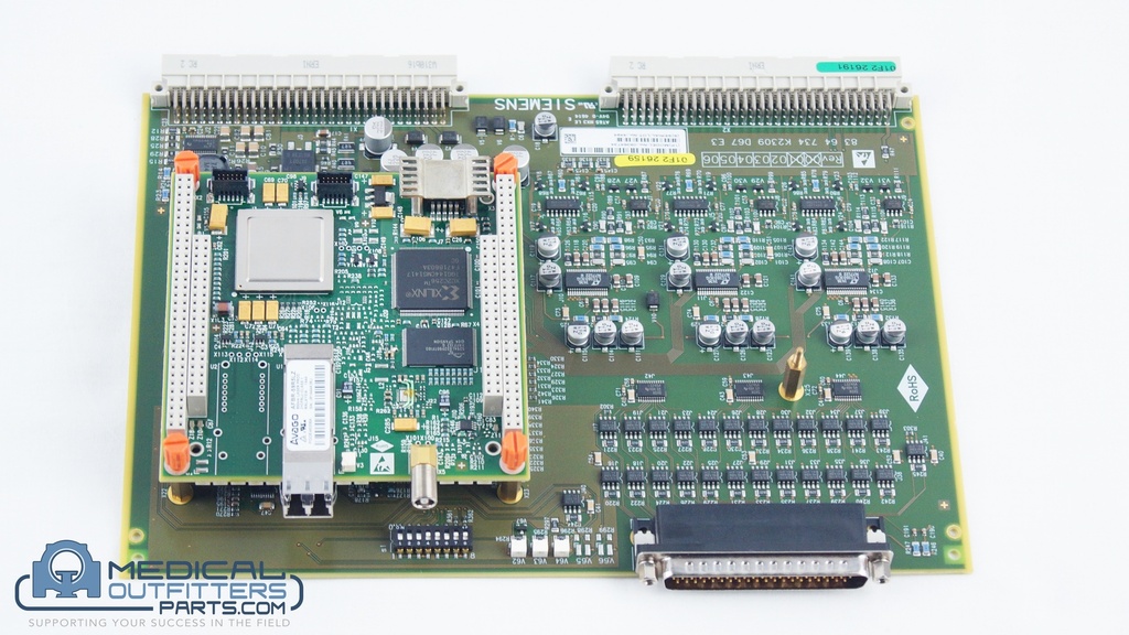 Siemens MRI Essenza D66 Opto Link Board, PN 10743850