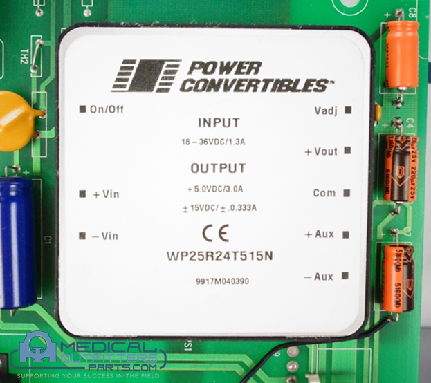 GE CT PCB ESR Board, PN 2205388