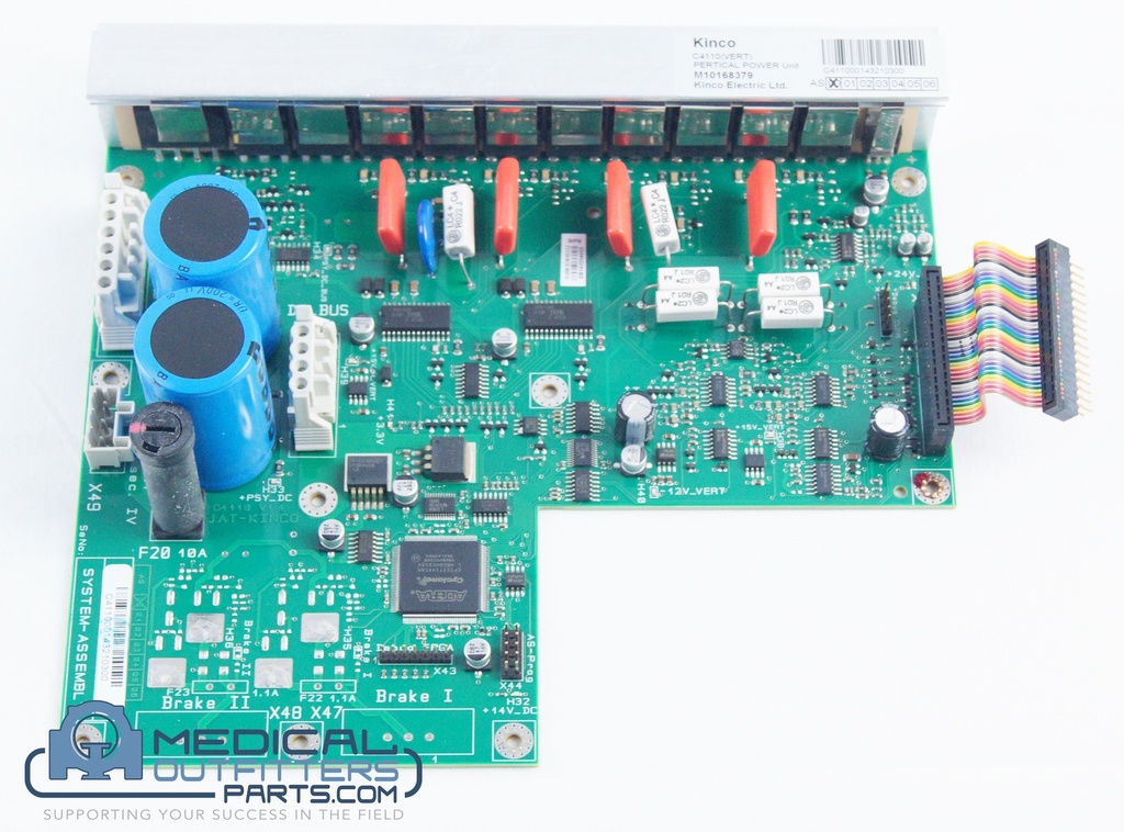 Siemens MRI Essenza Board Vertical Drive PCB, PN 10168379