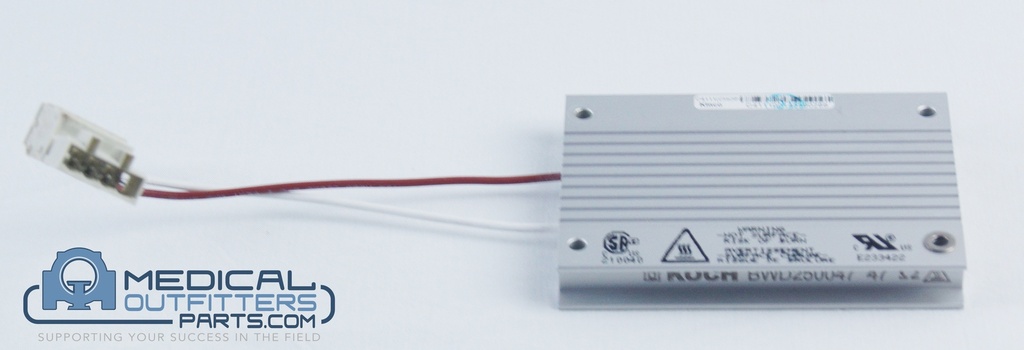 Siemens MRI Essenza Brake Resistor Koch 47R 100W 850VDC, PN 250047