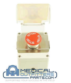 Simens MRI Essenza Ground Remote Button K2086, PN 01194393