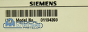 Simens MRI Essenza Ground Remote Button K2086, PN 01194393