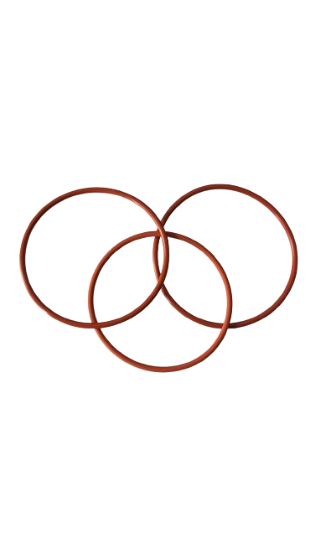 Ring O Silicon Size 84x84x3MM BS236, PN 10100140