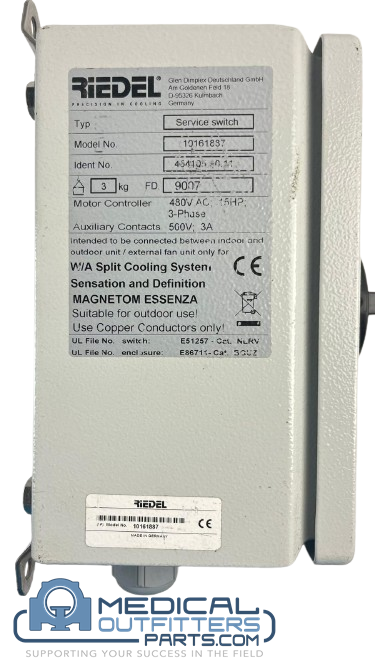 Simens CT Essenza Service Switch, PN  10161887