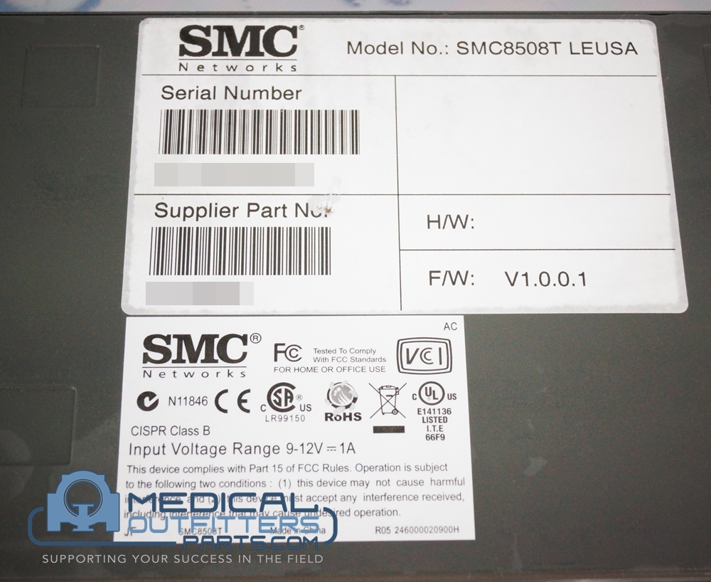SMC Networks EZ Switch 10/100/1000, PN SMC 8508T