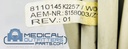 Siemens MRI Espree Cable W0680, PN 8110145
