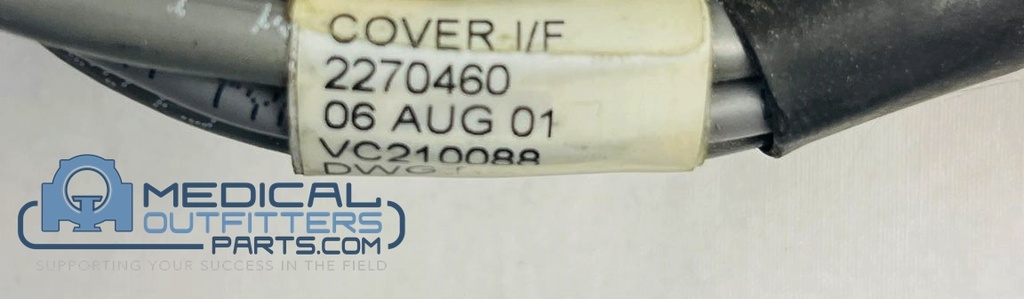 GE CT Brightspeed Harness For H2 Rear Cover, PN 2270460