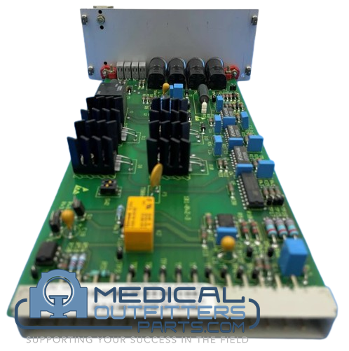 Siemens MRI Symphony D3 Erdu Magnet Monitoring Pcb, PN 4763731,601-042T