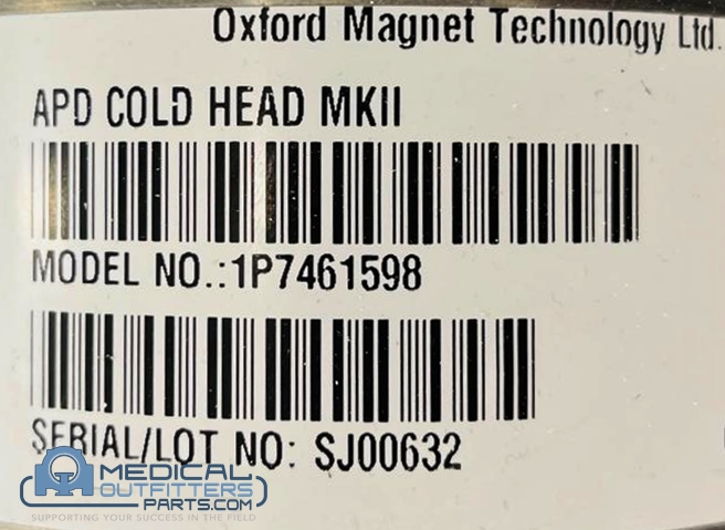 Siemens MRI Avanto Coldhead, PN 7461598, 300298D