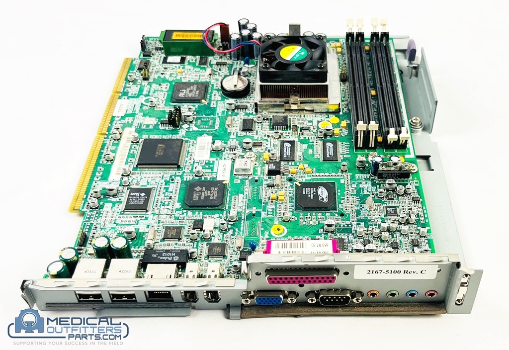 Philips Skylight Mother Board, PN 2167-5100