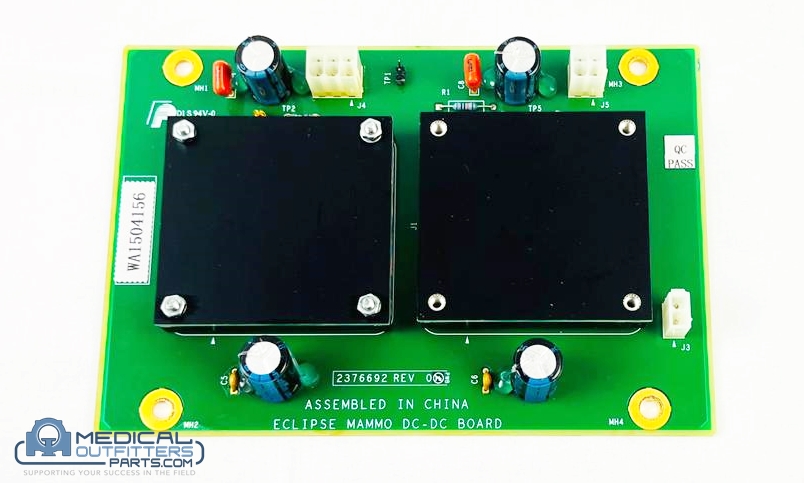 GE Digital Senographe Essential DC-DC Board, PN 2376692