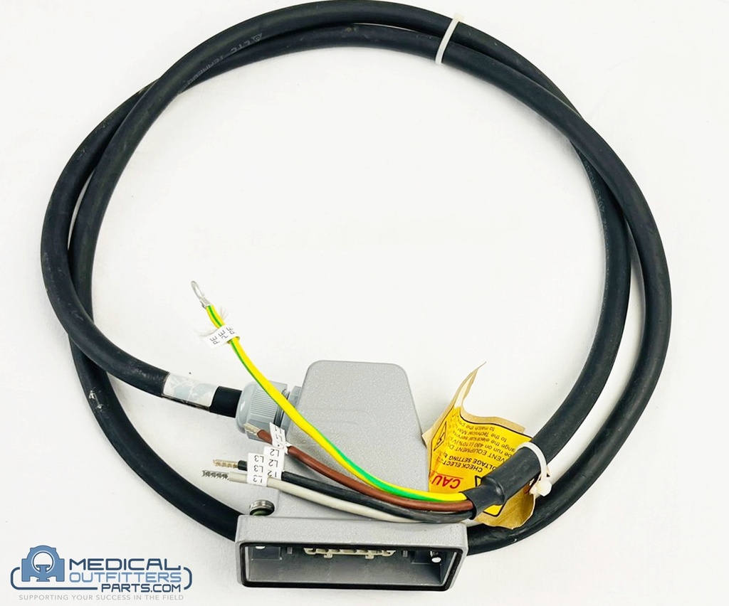Siemens MRI F70-HV Mains Power Cord, PN 10125645
