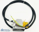 Siemens MRI F70-HV Mains Power Cord, PN 10125645