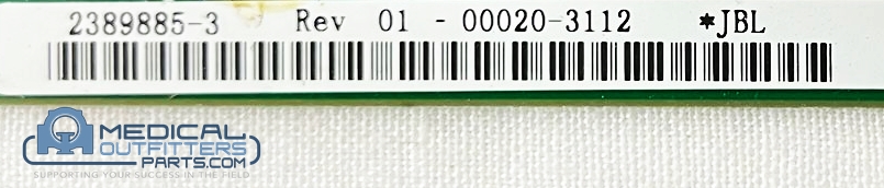 GE CT BrightSpeed ORP2 Board Assembly Positioning HP60, PN 2389885-3