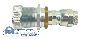 Aeroquip Connector – 3⁄4” Male Aeroquip X 1⁄2” Female Aeroquip, P/N: Connector 3/4 * 1/2