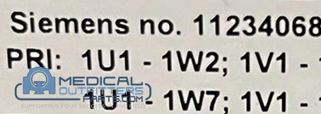 Siemens MRI Sola PDU, PN 11234068