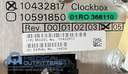 Siemens MRI Sola Clock Box, PN 10432817