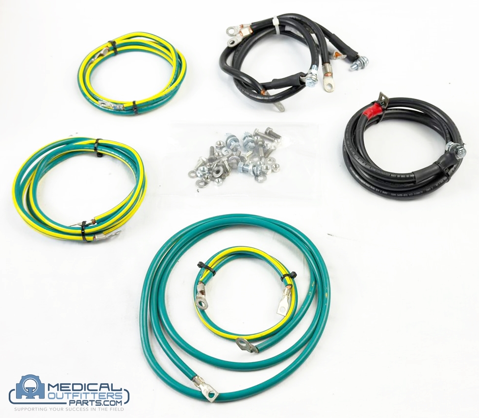 Battery Box Wires, Nut and Ground Cables (Tool)