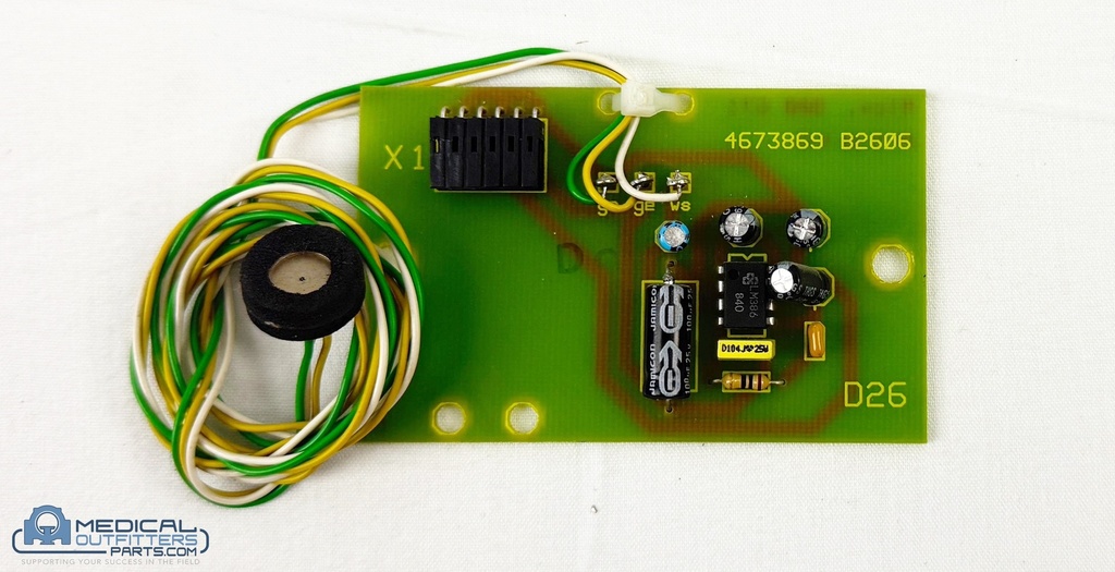 Siemens MRI Magnetom Open/Vision Add On Board, PN 4673869