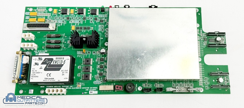 Siemens E-Cam Motion Electronic Detector Board, PN 5245803