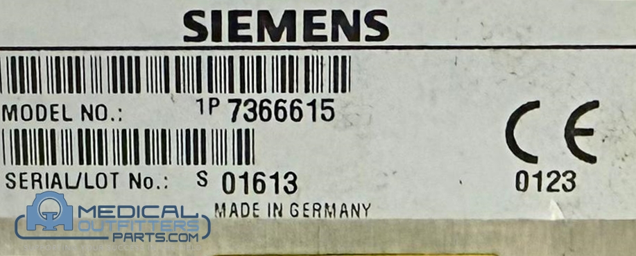 Siemens MRI Symphony 1.5T Body Tune Box 047-2, PN 7366615