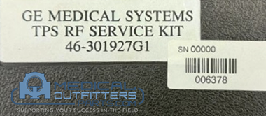 GE MRI Signa 1.5T RF Service Kit, PN 46-301927G1