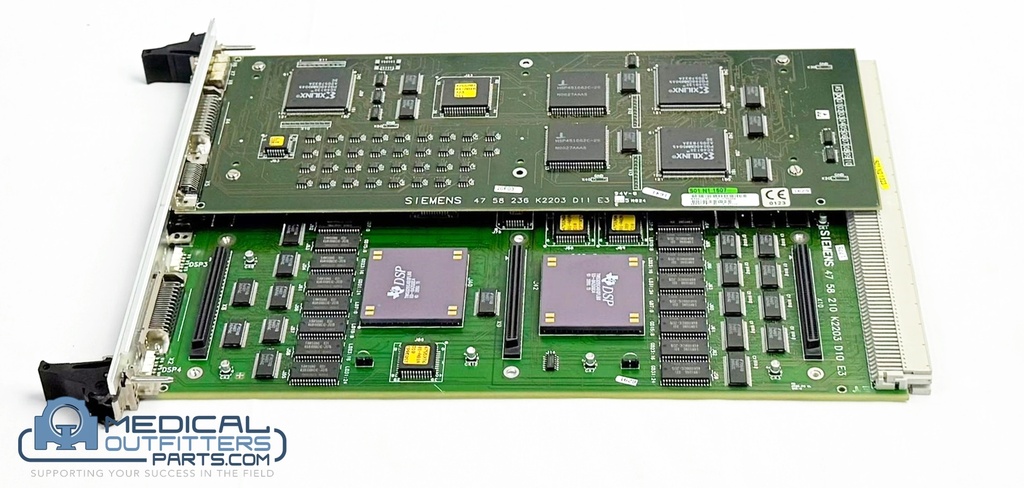 Siemens MRI Symphony MC4C40 D10 Board, PN 4758210