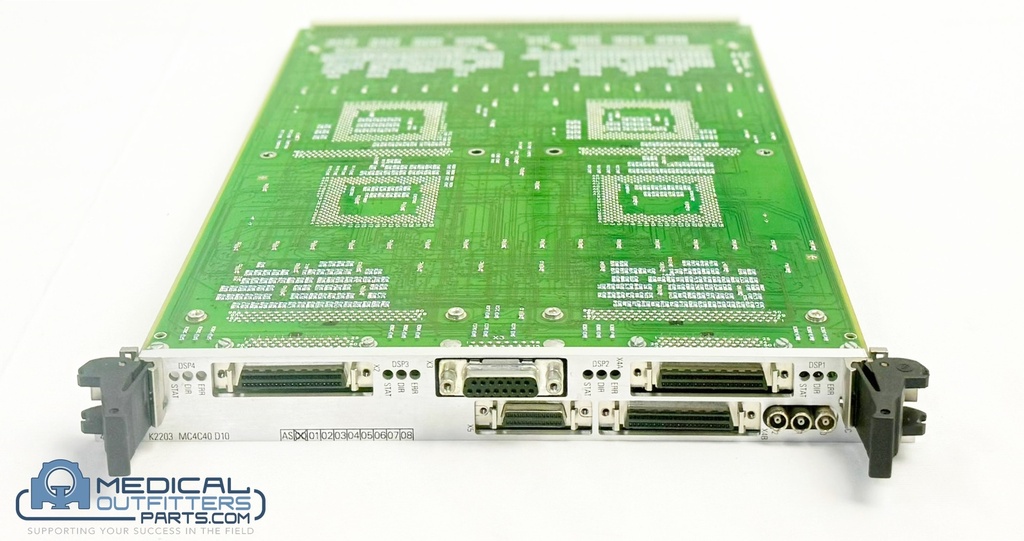 Siemens MRI Symphony MC4C40 D10 Board, PN 4758210