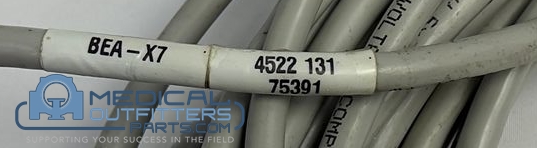 Philips MRI 1.5T Cable ASSY (ZCX2-BEAX7), PN 452213175391
