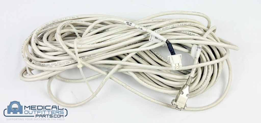 Philips MRI Intera Cable Assy (ZX3-Beax9), PN 452213173144