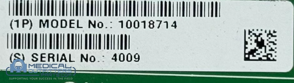 Siemens MRI Essenza Board Rfis 60 Main, PN 10018714