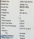 Siemens MRI Gradient Water Chiller, PN 4764754
