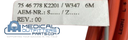 Siemens MRI Symphony Fiber Optic Cbl, PN 7546778