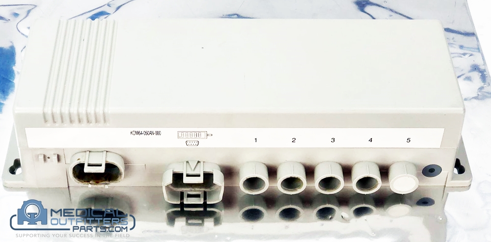 Magnetic Actuation System Enhanced Power Control Unit, PN KOM64-050AN-000 
