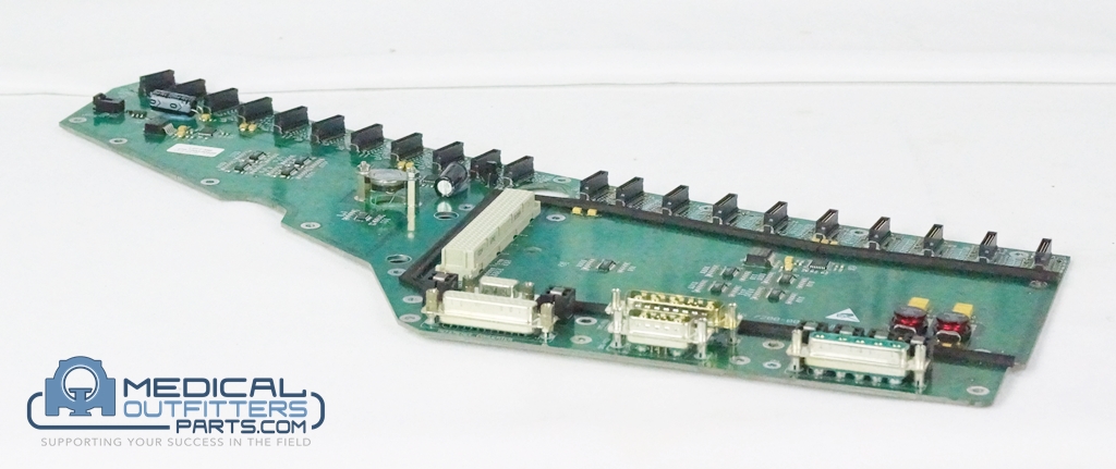 Philips CT MX8000 Marconi Left MB, Backplane, PN 7200-0042, 47072000042