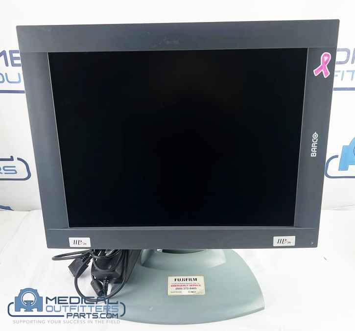 Siemens Barco Digital Mammo 2MP GrayScale Medical LCD Display, PN E-2320, K9300288A