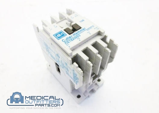 Philips PET/CT Gemini Contactor, 7A, 3HP, 120 Coil, PN 453567068141