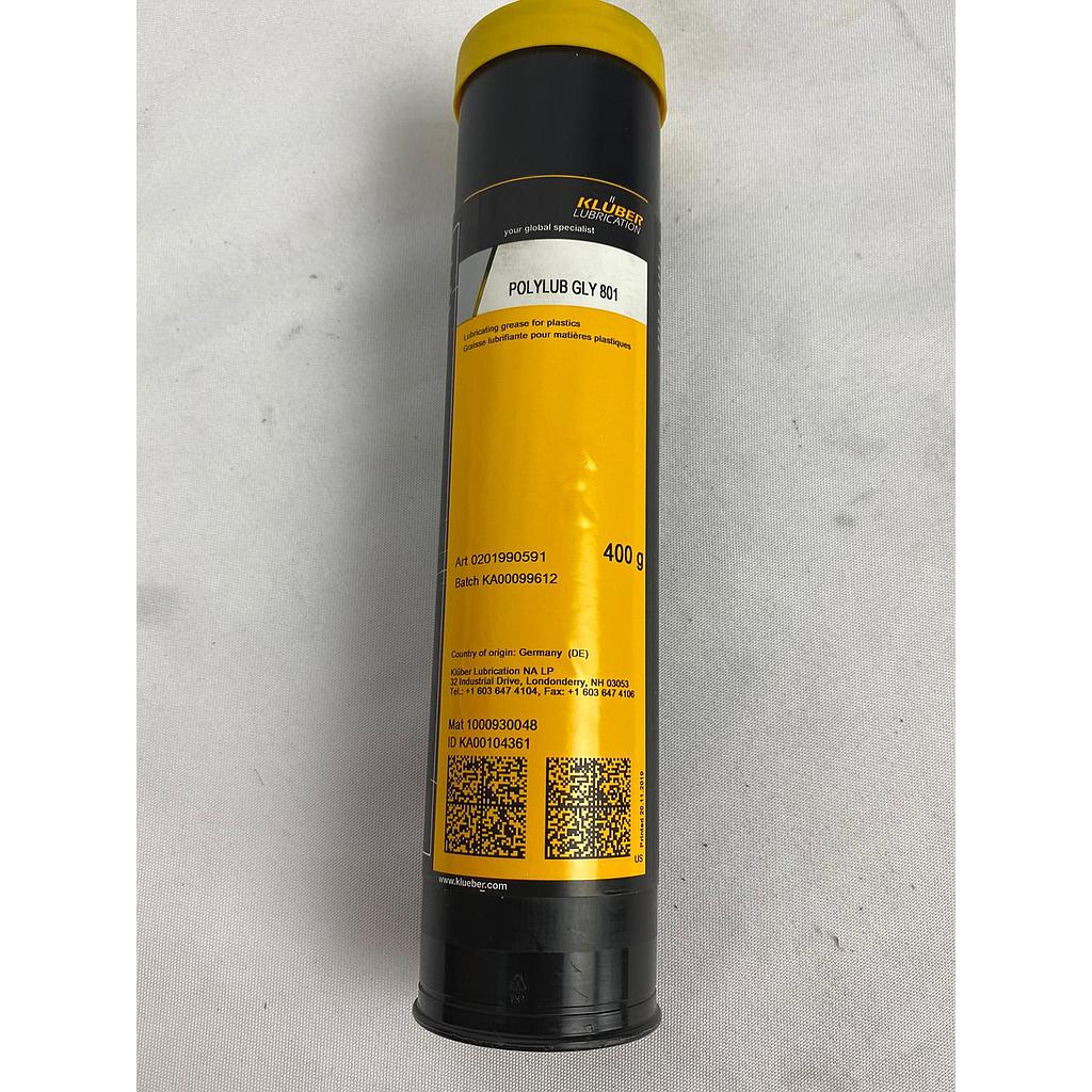 Kluber Lubrication Polylub GLY 801, (Tool), PN 0201990591