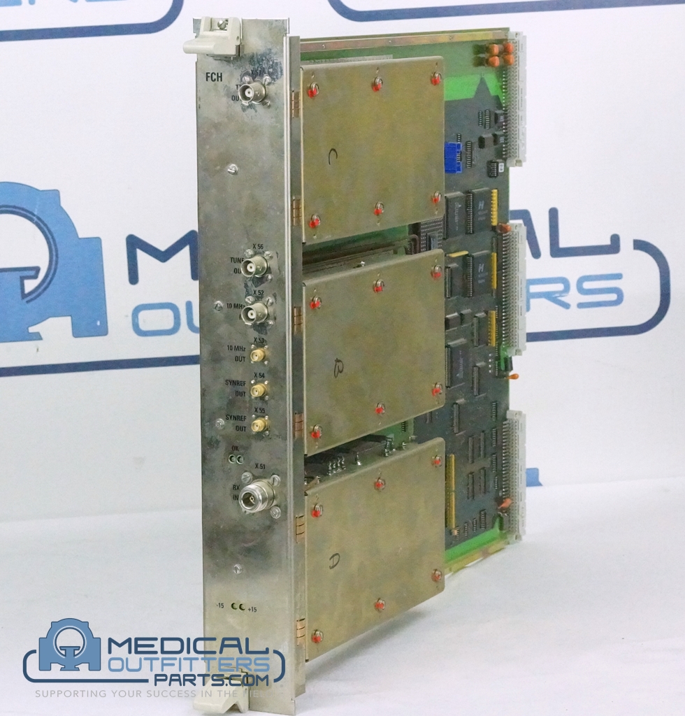 Philips MRI Achieva Transceiver Card (T5-NT), PN 452211789852