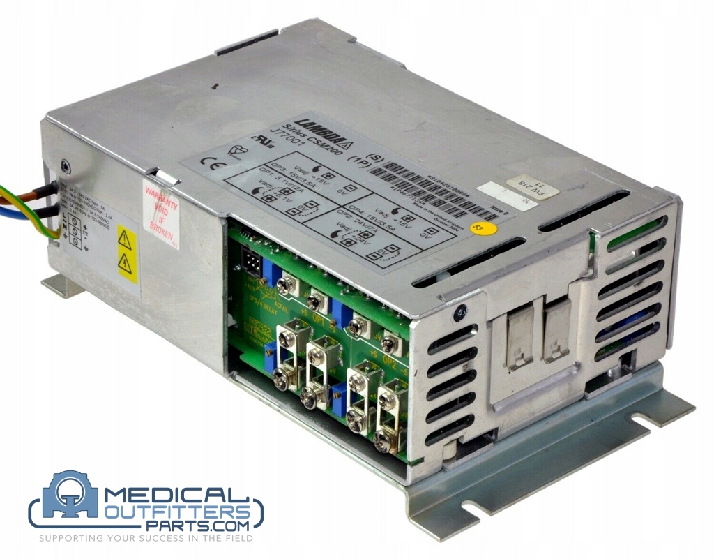 Lambda Sirius Power Supply, PN CSM200, J7701