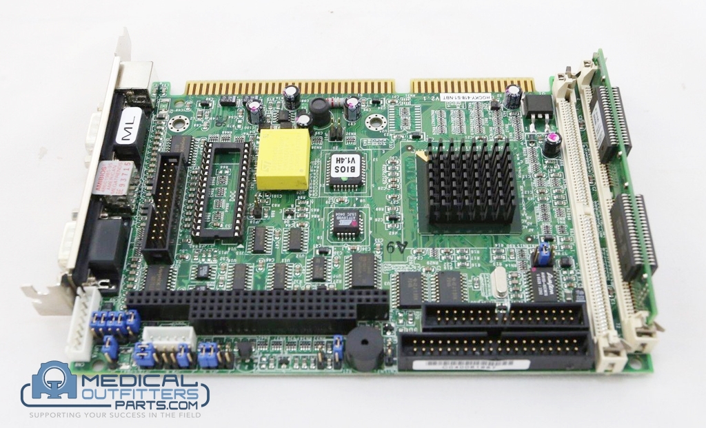 Rocky CPU Card V2.1, PN Rocky-418